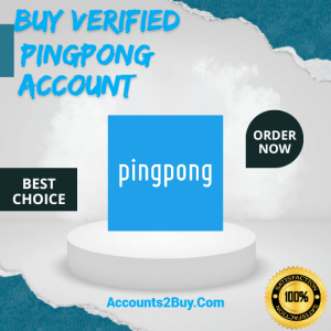 Buy Verified Pingpong Account